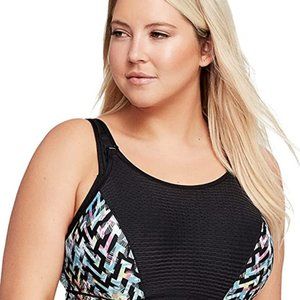 NWOT Glamorise 9167 Sport Elite Performance Wonderwire Sports Bra 46DD